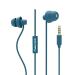 MAXROCK Sleep Earplugs - Noise Isolating Ear Plugs Sleep Earbuds Headphones with Unique Total Soft Silicone Perfect for Insomnia  Side Sleeper  Snoring  Air Travel  Meditation & Relaxation(wh) (Blue)