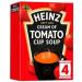 Vegetarian Cup Soup Variety Bundle - 4 Flavours 16 Sachets - with Heinz Minestrone Mushroom Tomato and Vegetable - Includes 16 x Individually Wrapped Wooden Stirrers - Buy Online on GoSupps.com