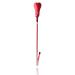 LANWAN Horse Whip Riding Crop Whip for Horse Equestrianism Horse Crop Equestrianism Horse Paddle for Equestrian Training Red 2