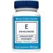 The Vitamin Shoppe Vitamin E 400IU - Natural Source Supports Healthy Cardiovascular System Immune Health & Eye Health - Once Daily (60 Softgels)