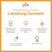 Premium Go-Yogik Lakadong Turmeric Powder 225g - High 7-9% Curcumin | Lab Tested | Direct from India - Buy Online on GoSupps.com