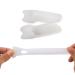 Dr.Tu Gel Little Toe Bunion Corrector Separators - Silicone Bunion Support for Pain Relief - 2 Pairs - Buy Online on GoSupps.com