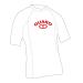 Adoretex Men's UPF 50+ Guard Short Sleeve Rashguard (RSG04M)-White-S