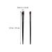 3 Sets of Premium Makeup Brushes - Angled Eyeliner & Ultra Fine Slanted Eyebrow Brushes for Precision Application - International Shipping Available - Buy Online on GoSupps.com