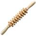 9-Wheel Wooden Belly Fitness Roller - Multifunctional Muscle Relaxing Tool for Anti-Cellulite & Back Massage | International Shipping - Buy Online on GoSupps.com