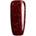 Bluesky Gel Nail Polish Kiss Me Slow Blz33 Dark Red Glitter Long Lasting Chip Resistant 10 ml (Requires Drying Under UV LED Lamp) - Buy Online on GoSupps.com