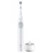Oral-B iO Series 2 Rechargeable Electric Toothbrush - Pure White Gentle Care Brush Head Automatic Pressure Sensor 3 Modes 2 Min Timer - International Shipping Available - Buy Online on GoSupps.com
