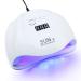 SUN X 54W EAC UV LED Nail Lamp | Professional Nail Dryer for Gel Polish Acrylic and Polygel | Fast Curing Durable and Easy to Use