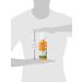 Lifefactory 9oz BPA-Free Glass Baby Bottle with Silicone Sleeve, Stage 2 Nipple - Orange - Buy Online on GoSupps.com