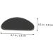 Marmerdo 18 Pairs Self-Adhesive Silicone Nose Pads for Glasses - Comfortable & Durable Black Pads for Sunglasses - 1.9x0.8x0.1cm - Buy Online on GoSupps.com