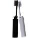 TEONEI Folding Travel Toothbrush Foldable Toothbrushes Personal Care Teeth Brush 2PCS