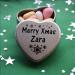 Gift In Can Merry Xmas Zara Heart Shaped Mini Tin Gift filled with mini coloured chocolates perfect christmas card alternative for Zara Fun Festive Snowflakes Design Snow Flakes - Buy Online on GoSupps.com
