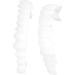 Buy Upper & Lower Jaw Temporary Whitening Denture Sets | Non-Retaining Simulation Dentures with Brackets - International Shipping Available - Buy Online on GoSupps.com