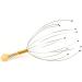 Greattangle-u Relaxing Head Massage Gripper | Engraved Steel Wire Scalp Massager for Stress Relief | International Shipping Available - Buy Online on GoSupps.com