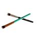 Mini Precision Flat Top Kabuki Brush - Rose Golden Synthetic Makeup Brush - Ideal for Acne & Undereye Blending - Blue - Buy Online on GoSupps.com