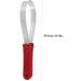 Premium 29.5 cm Welding Knife for Horses - Ideal for Grooming Cleaning Dirt & Loose Hair with Durable Patches - Buy Online on GoSupps.com