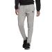 adidas Men's Essentials Single Jersey Tapered Cuff Pants Large Medium Grey Heather