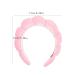 COMYX Bubble Headband for Women - Pink Spa Headband for Makeup, Skincare, Face Washing, Shower & Makeup Removal - Buy Online on GoSupps.com