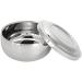 Shop Lefeda Simply Men's Beard Shaving Set - Stylish Stainless Steel Razor Stand & Brush - Perfect Gift (14x16.5cm) - International Shipping Available - Buy Online on GoSupps.com