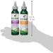 Vet's Best Dog Ear Cleaner Kit - Multi-Symptom Ear Relief - Alcohol-Free Wash & Dry Treatment - 4 Fl Oz (Pack of 2) - Buy Online on GoSupps.com