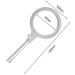 High-Grade Aluminum Alloy 12LED Lamp 85mm HD Reading Magnifier Good Times - Buy Online on GoSupps.com