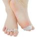 PEDIMEND Premium Triple Loop Toe Separator - Hammer Toe Straightener for Overlapping Toes - Unisex Foot Care Solution - Buy Online on GoSupps.com