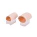 ZHONNA Fiber Toe Corrector 10pcs - Silicone Toe Spacers for Bunions & Hallux Pain Relief - Buy Online on GoSupps.com