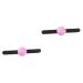 FOMIYES 2 Sets Eyelash Board Tile Eyelash Curler Eyelash Holder Fake Lashes Fake Eyelashes False 6x6cmx2pcs Pinkx2pcs
