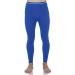 Rocky Men's Thermal Bottoms (Long John Base Layer Underwear Pants) Insulated for Outdoor Ski Warmth/Extreme Cold Pajamas Standard Weight Large Blue - Standard Weight