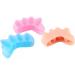 2pcs Black Toe Separator Correction for Hallux Valgus - Effective Foot Pain Relief - Buy Online on GoSupps.com