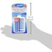 Buy Wisdom Toothbrushes Clean Between Pro Interdental Brushes - Fine Pack of 3 (270 Pieces) | International Shipping Available - Buy Online on GoSupps.com