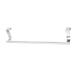 Cabilock 1pc Cabinet Door Hook Wall Mounted Shelves for Storage Wall Towel Storage Rack Kitchen Rack Metal