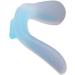 Replacement-nose broken glass accessories replacement nose pad holder out nose bridge 2 pieces of blue plug-in/screw-glass-nose-nose padding-child-U-shaped plastic glasses transparent silicone noses Onecolor