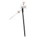 FRCOLOR Vintage Hair Stick Wooden Hair Chopstick Traditional Hair Pin Crystal Flower Hair Styling Accessory for Festival Cosplay Costume - Buy Online on GoSupps.com