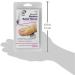 PediFix Visco-Gel Bunion Relief Sleeve - Small | Comfortable Pain Relief for Bunions - Buy Online on GoSupps.com
