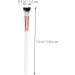FRCOLOR Fish Tail Brush Highlighter Blush Brush Foundation Brush Portable Nose Brush Contour Brush Women Makeup Tool Woman Makeup Brush Powder Brush Makeup Brushes Nose Shadow Brush White 18.50X1.00X1.00CM White - Buy Online on GoSupps.com