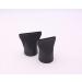 2Pcs Professional Plastic Hair Dryer Diffuser Drying Covers - Narrow Concentrator Replacement for Outer Diameter 4.5cm - Black - Buy Online on GoSupps.com
