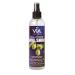 Via Natural Oil Free Wig Shine 8 Oz Pack of 6