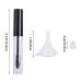 Rocutus 10ml Empty Plastic Mascara Tube with Black Eyelash Wand - DIY Eyelash Growth Medium Mascara Container - Buy Online on GoSupps.com