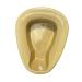 Deluxe Stackable Contour Bedpan, Gold - 1 Each