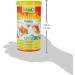 TetraFin Goldfish Flakes 200g - Buy Online on GoSupps.com