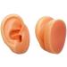 Simulation Silicone Ear Model - Soft Silicone Ear Model for Teaching - Artificial Ear Model for Ear Practice Studs Earring Display Props - Buy Online on GoSupps.com
