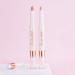 LAMUSELAND 2 Tone Glitter Eyeshadow Stick Set - Waterproof & Long Lasting Eye Makeup Tool for Women (12 Colors) - Buy Online on GoSupps.com