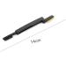 Professional Fashion Make Up Steel Needle Mascara Guide Applicator Eyelash Comb Eyebrow Brush Curler Cosmetic Tool(Double Folding) eyelash brush comb - Buy Online on GoSupps.com