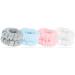 Shintop 8 Pieces Face Wash Bracelets - Gray White Pink Blue | Durable & Stylish for Daily Skincare - Buy Online on GoSupps.com