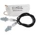 Etymotic Research ER20 High-Fidelity Earplugs - Universal Hearing Protection for Concerts, Musicians, Airplanes, Motorcycles - Clear Stem with Frost Tip - Buy Online on GoSupps.com