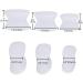 Kimihome 14 Packs Gel Toe Separator - Overlapping Toes, Bunions Relief, Prevent Friction. White - Buy Online on GoSupps.com