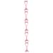Housoutil 5pcs Eyeliner Auxiliary Artifact Lash Kit Mascara Applicator Tool Eyeliner Makeup Aid Protection 15X4.5CMx5pcs Pinkx5pcs