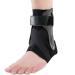 Ankle Protector Sport Ankle Support Brace Sprains Injury Wrap Foot Guard Elastic Achilles Tendon Splint Strap Enkel Brace Soccer (Size : Medium)