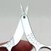 Craft Scissors 1Pc Eyebrow Nose Hair Scissors Cutter Small Nail Tools Manicure Trimming Tweezer Makeup Beauty Tools Scissors - Buy Online on GoSupps.com